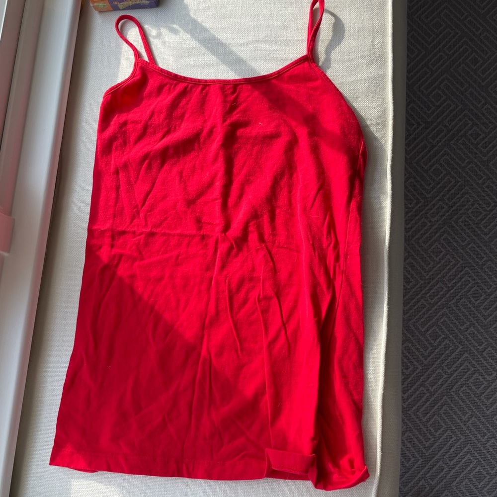 Red Tank Top